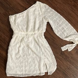 NWOT one shoulder dress